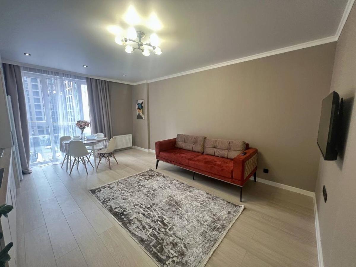 Oner Apartment Almatı Dış mekan fotoğraf